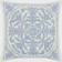 Laura Ashley Milla Complete Decoration Pillows Blue (45.72x45.72cm)