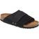 Birkenstock Kyoto Nubuck/Suede Leather - Black