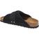 Birkenstock Kyoto Nubuck/Suede Leather - Black