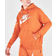 Nike Sportswear Club Fleece Graphic Hoodie - Orange