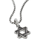 David Yurman Deco Star of David Pendant - Silver/Diamonds