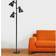 Simple Designs Tree Floor Lamp 63.8"