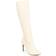 Journee Collection Glenda Extra Wide Calf - Ivory