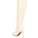 Journee Collection Glenda Extra Wide Calf - Ivory