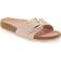 Birkenstock Madrid Big Buckle Natural Leather Patent - High Shine/Light Rose