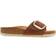 Birkenstock Madrid Big Buckle Oiled Leather - Cognac