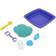 Spin Master Kinetic Sand Shimmer Sandslot Kit