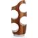 Nambe Vie Wine Rack Equipamiento de Bar