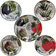 Certified International Botanical Veggies Serving Bowl 5pcs