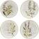 Certified International Fresh Herbs Dinner Set 16pcs