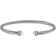 David Yurman Cable Classic Bracelet - Silver/Pearls/Diamonds