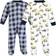 Hudson Baby Premium Quilted Zipper Sleep & Play - Construction (10118977)