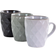 Elama Diamond Waves Cup & Mug 35.48cl 6pcs