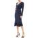 Mac Duggal Long Sleeve Sequin Sheath Dress - Midnight