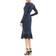 Mac Duggal Long Sleeve Sequin Sheath Dress - Midnight
