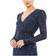 Mac Duggal Long Sleeve Sequin Sheath Dress - Midnight