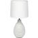 Simple Designs Stucco Table Lamp 14.2"