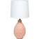 Simple Designs Stucco Table Lamp 14.2"