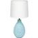 Simple Designs Stucco Table Lamp 14.2"