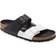 Birkenstock Arizona Birko-Flor - Black/White