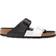 Birkenstock Arizona Birko-Flor - Black/White