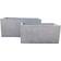 Kante Modern Long Low Granite Pot 2-pack