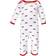 Hudson Baby Cotton Coveralls 3-pack - Fire Truck (10117323)