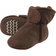 Hudson Baby Fleece Booties - Brown Bear