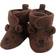 Hudson Baby Fleece Booties - Brown Bear