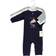 Hudson Baby Cotton Coveralls 3-pack - Pizza (10117341)