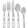 Michael Aram Ripple Effect Cutlery Set 5pcs