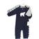 Hudson Baby Cotton Coveralls 3-pack - Polar Bear (10117359)