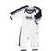 Hudson Baby Cotton Coveralls 3-pack - Train ( 10117347)