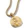 David Yurman Aquarius Amulet Pendant - Gold/Diamonds