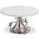 Michael Aram White Orchid Cake Stand Piatto per Torte 27.94cm