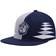 Mitchell & Ness Georgetown Hoyas Diamond Cut Snapback Hat Men - Navy/Gray