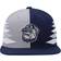 Mitchell & Ness Georgetown Hoyas Diamond Cut Snapback Hat Men - Navy/Gray