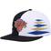 Mitchell & Ness New York Knicks Diamond Cut Snapback Hat Men - Black/White