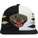 Mitchell & Ness New Orleans Pelicans Diamond Cut Snapback Hat Men - Black/White