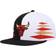 Mitchell & Ness Chicago Bulls Diamond Cut Snapback Hat Men - Black/White