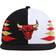 Mitchell & Ness Chicago Bulls Diamond Cut Snapback Hat Men - Black/White