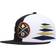 Mitchell & Ness Denver Nuggets Diamond Cut Snapback Hat Men - Black/White