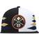Mitchell & Ness Denver Nuggets Diamond Cut Snapback Hat Men - Black/White