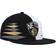 Mitchell & Ness Brooklyn Nets Diamond Cut Snapback Hat Men - Black/White