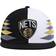 Mitchell & Ness Brooklyn Nets Diamond Cut Snapback Hat Men - Black/White