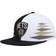 Mitchell & Ness Brooklyn Nets Diamond Cut Snapback Hat Men - Black/White
