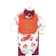 Hudson Baby Cotton Layette Set - Hello Pumpkin (10119108)