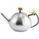 Michael Aram Butterfly Ginkgo Round Teapot Teiera 1.6561L