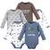 Luvable Friends Long Sleeve Bodysuits 5-pack - Camping (10138271)