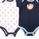 Luvable Friends Bodysuits 5-pack - Baseball (10130459)